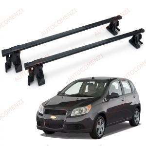 Set bare portbagaj CHEVROLET Aveo I (T200/T250) 2002-2012 Hatchback (prindere la baza usii) - Otel
