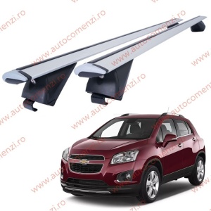 Set bare portbagaj CHEVROLET Trax I 2013-2023 - Wingbar - Aluminiu / cu cheie antifurt