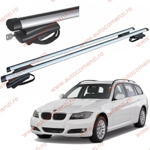 Set bare portbagaj cu cheie BMW Seria 3 E91 2004-2008 Pre-Facelift Combi - ALUMINIU