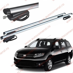 Set bare portbagaj cu cheie DACIA Logan MCV II 2012-2020 - ALUMINIU