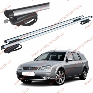 Set bare portbagaj cu cheie FORD Mondeo MKIV 2007-2010 Pre-Facelift Combi - ALUMINIU