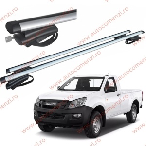 Set bare portbagaj cu cheie ISUZU D-Max II 2011-2018 - ALUMINIU
