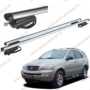 Set bare portbagaj cu cheie KIA Sorento I 2002-2010 - Aluminiu
