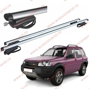 Set bare portbagaj cu cheie LAND ROVER Freelander I (L314) 1997-2006 - ALUMINIU