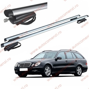Set bare portbagaj cu cheie MERCEDES Clasa E W211 2002-2009 Combi - Aluminiu