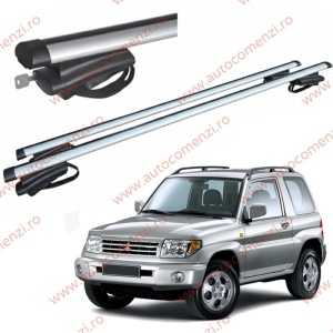 Set bare portbagaj cu cheie MITSUBISHI Pajero Pinin 1998-2007 - ALUMINIU