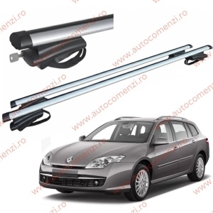 Set bare portbagaj cu cheie RENAULT Laguna III 2008-2015 Combi - ALUMINIU