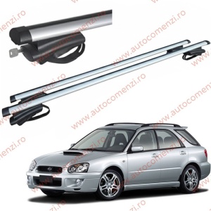 Set bare portbagaj cu cheie SUBARU Impreza II 2000-2007 - ALUMINIU
