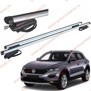 Set bare portbagaj cu cheie VW T-Roc 2017-prezent - ALUMINIU