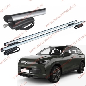 Set bare portbagaj cu cheie VW Tiguan III 2024-prezent - ALUMINIU