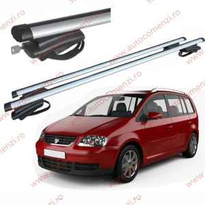 Set bare portbagaj cu cheie VW Touran I 2003-2015 - Aluminiu