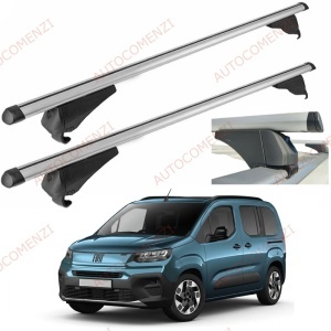 Set bare portbagaj FIAT e-Doblo 2023-prezent (electric) - Aluminiu / cu cheie antifurt