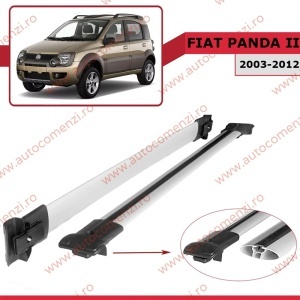 Set bare portbagaj FIAT Panda II 2003-2012 - KVO AERO