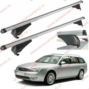 Set bare portbagaj FORD Mondeo MKIII 2000-2007 Combi - Aluminiu / cu cheie antifurt
