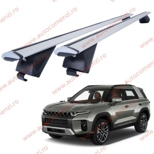 Set bare portbagaj KGM Torres (U100) 2023-prezent (KGM) - Wingbar - Aluminiu / cu cheie antifurt