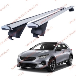 Set bare portbagaj KIA XCee'd 2018-prezent - Wingbar - Aluminiu / cu cheie antifurt