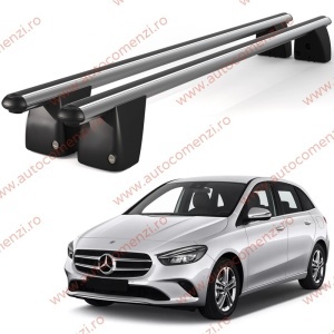 Set bare portbagaj MERCEDES Clasa B (W247) 2019-prezent (prindere in puncte fixe)