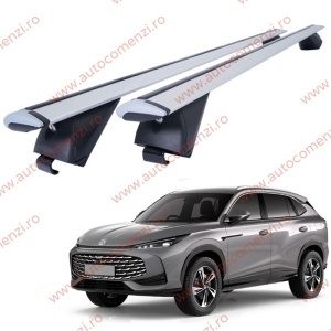 Set bare portbagaj MG HS II (AS33) 2024-prezent - Wingbar - Aluminiu / cu cheie antifurt