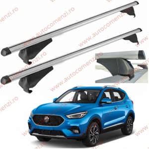 Set bare portbagaj MG ZS I 2018-2024 - Aluminiu / cu cheie antifurt