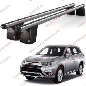 Set bare portbagaj MITSUBISHI Outlander III 2012-2021 (prindere in puncte fixe)