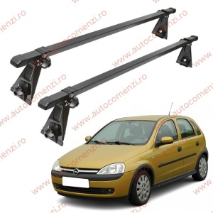 Set bare portbagaj OPEL Corsa C 2000-2007 (3/5 usi) - Otel