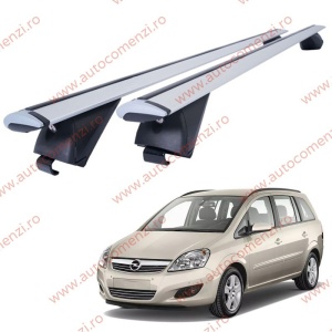 Set bare portbagaj OPEL Zafira B 2005-2014 - Wingbar - Aluminiu / cu cheie antifurt