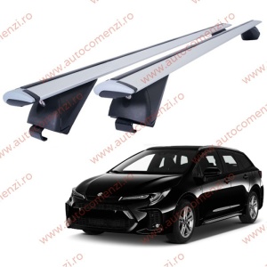Set bare portbagaj SUZUKI Swace 2020-prezent - Wingbar - Aluminiu / cu cheie antifurt