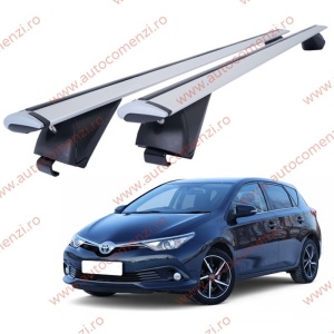 Set bare portbagaj TOYOTA Auris III (E210) 2018-prezent Combi - Wingbar - Aluminiu / cu cheie antifurt