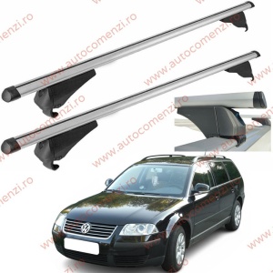 Set bare portbagaj VW Passat B5 1997-2005 Combi - Aluminiu / cu cheie antifurt