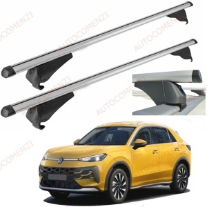 Set bare portbagaj VW T-Roc II 2026-prezent - Aluminiu / cu cheie antifurt