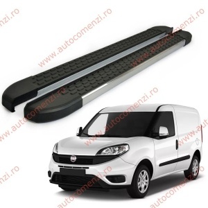 Set praguri FIAT Doblo II 2010-2022 Lung (praguri + kit montaj)