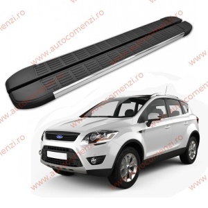 Set praguri FORD Kuga I 2008-2012 (praguri + kit montaj)