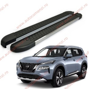 Set praguri NISSAN X-Trail (T33) 2021-prezent (praguri + kit montaj)