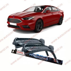 Set stergatoare parbriz FORD Mondeo V 2014-2022 (sofer + pasager) BOSCH