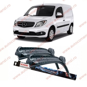 Set stergatoare parbriz MERCEDES Citan I (W415) 2012-2021 (sofer + pasager) BOSCH
