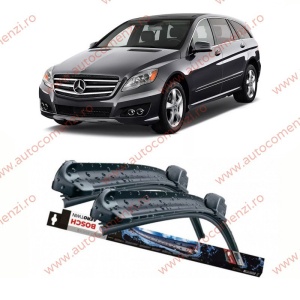 Set stergatoare parbriz MERCEDES Clasa R W251 2005-2017 (sofer + pasager) BOSCH
