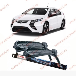 Set stergatoare parbriz OPEL Ampera 2011-2015 (sofer + pasager) BOSCH