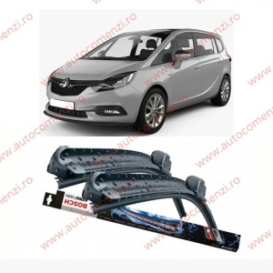 Set stergatoare parbriz OPEL Zafira C Tourer 2011-2019 (sofer + pasager) BOSCH
