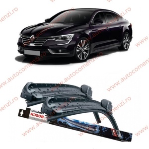 Set stergatoare parbriz RENAULT Alaskan 2015-2022 (sofer + pasager) BOSCH