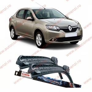 Set stergatoare parbriz RENAULT Thalia III 2013-2021 (sofer + pasager) BOSCH