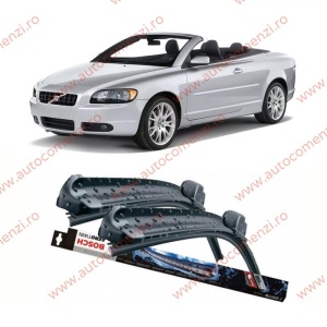Set stergatoare parbriz VOLVO C70 2006-2013 (sofer + pasager) BOSCH