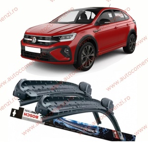 Set stergatoare parbriz VW Taigo 2020-prezent (sofer + pasager) BOSCH