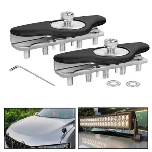 Set suport proiectoare LED / prindere pe capota - Model Universal
