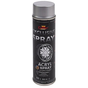 Spray vopsea Champion pentru Jante Argintiu - Profesional 500ml