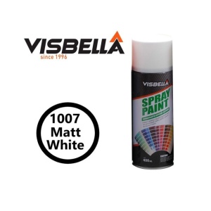 Spray vopsea Visbella Alb Mat 400ml