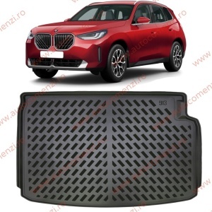 Tavita Portbagaj Cauciuc BMW X3 G45 2024-prezent Plug-In Hybrid PHEV
