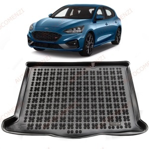 Tavita Portbagaj cauciuc FORD Focus IV 2018-prezent Hatchback (roata de rezerva mica) - REZAW PLAST