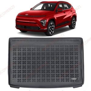 Tavita Portbagaj cauciuc HYUNDAI Kona II 2023-prezent Hybrid / Electric (portbagaj jos) - REZAW PLAST