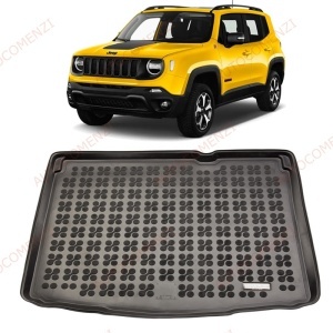 Tavita Portbagaj cauciuc JEEP Renegade 2014-2025 (portbagaj jos) - REZAW PLAST
