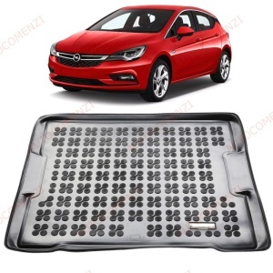 Tavita Portbagaj cauciuc OPEL Astra K 2015-2022 Hatchback (cu kit reparatie pana - portbagaj sus) - REZAW PLAST